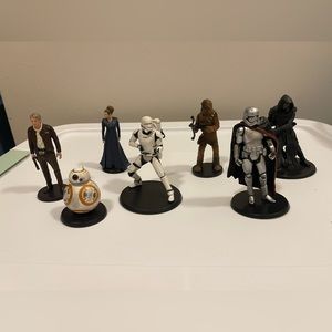 Disney Star Wars figurines